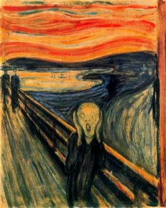 Edvard Munch — Le cri