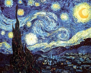 Vincent Van Gogh — La nuit étoilée