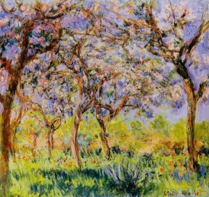 Claude Monet — Le printemps Giverny